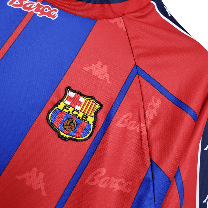 Barcelona Retro 97/98 Local - CAMISETAS4ALL