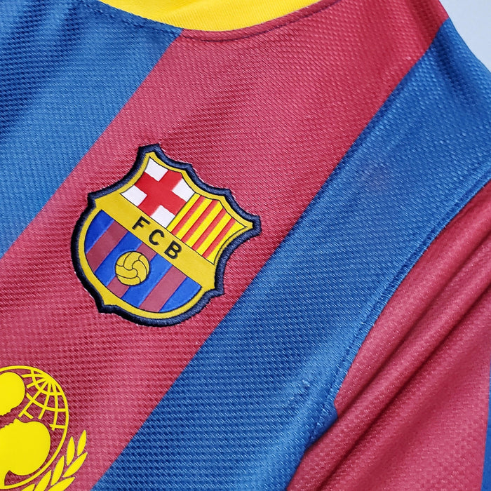 Barcelona Retro 10/11 Local - CAMISETAS4ALL