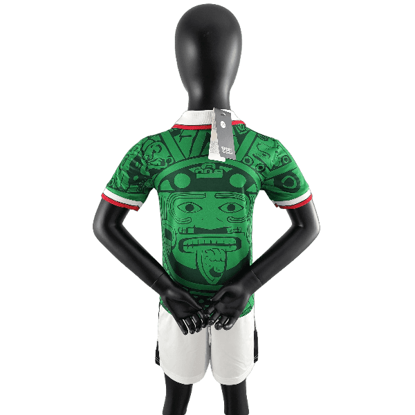 1998 Mexico Retro NIÑOS Local Equipo - CAMISETAS4ALL