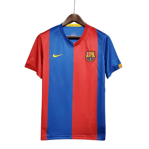 Barcelona Retro 06/07 Local - CAMISETAS4ALL