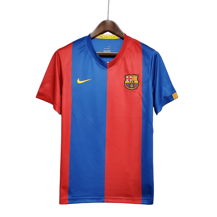 Barcelona Retro 06/07 Local - CAMISETAS4ALL