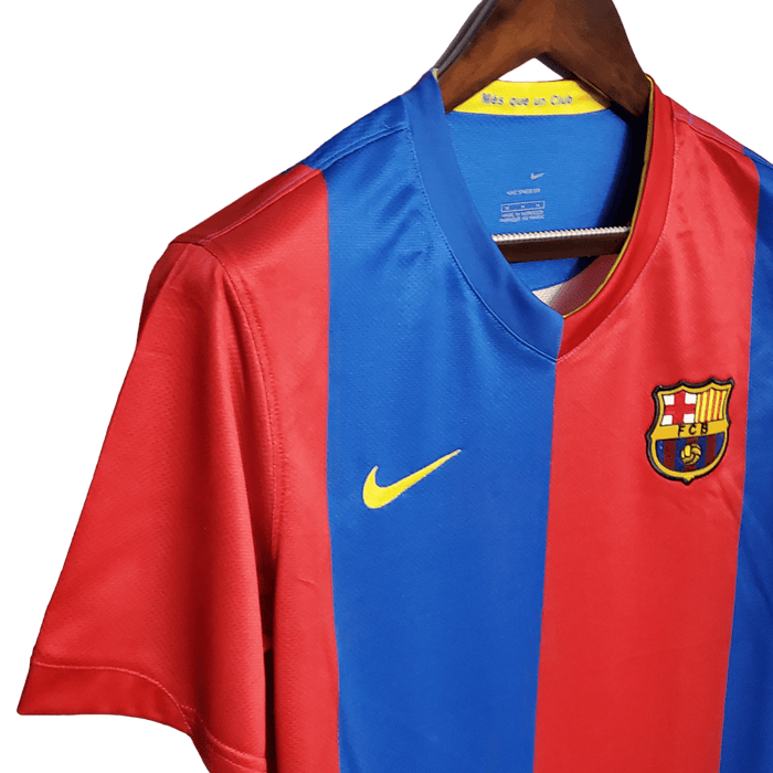 Barcelona Retro 06/07 Local - CAMISETAS4ALL