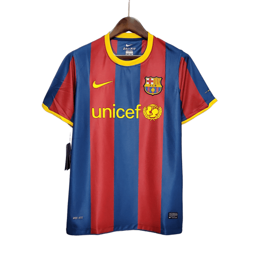 Barcelona Retro 10/11 Local - CAMISETAS4ALL