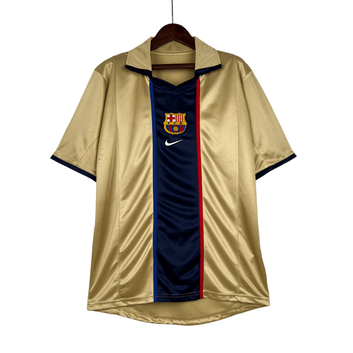 Barcelona Retro 02 Visitante - CAMISETAS4ALL