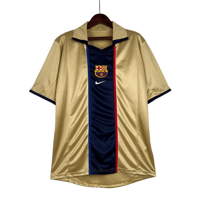 Barcelona Retro 02 Visitante - CAMISETAS4ALL