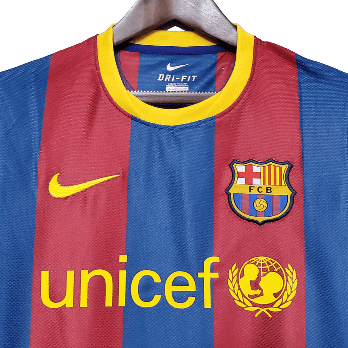 Barcelona Retro 10/11 Local - CAMISETAS4ALL