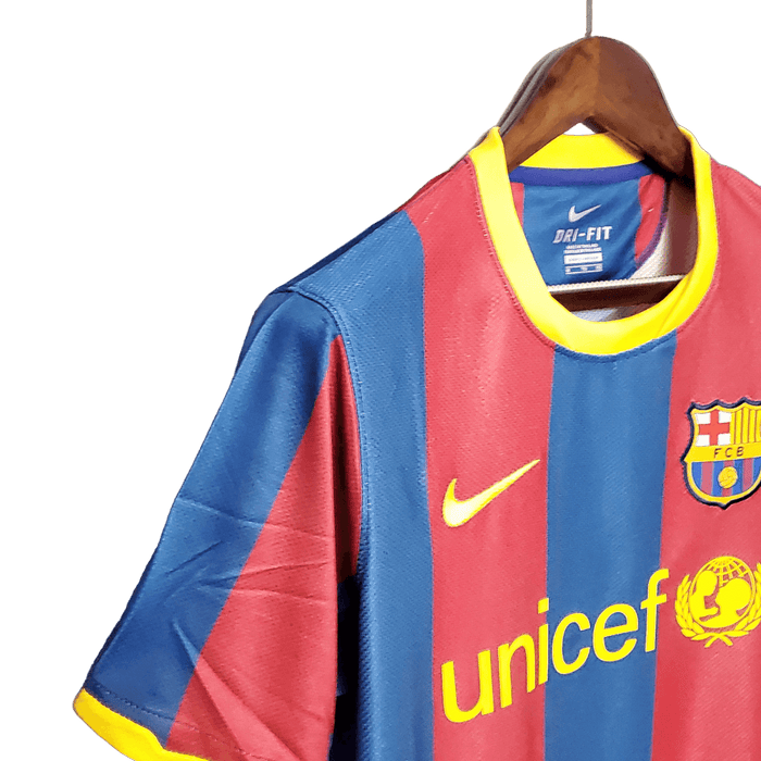 Barcelona Retro 10/11 Local - CAMISETAS4ALL