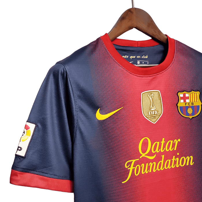 Barcelona Retro 12/13 Local - CAMISETAS4ALL