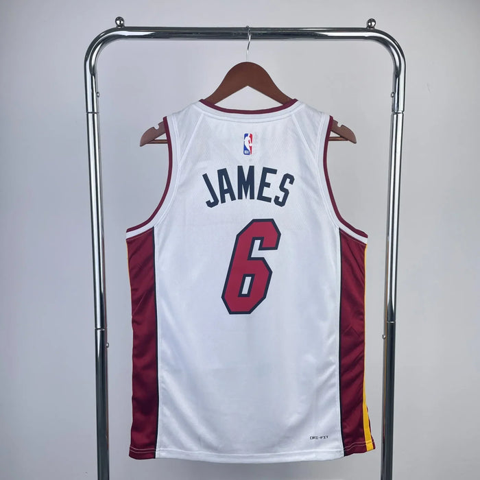 Miami Heat 6 JAMES NBA Canasta