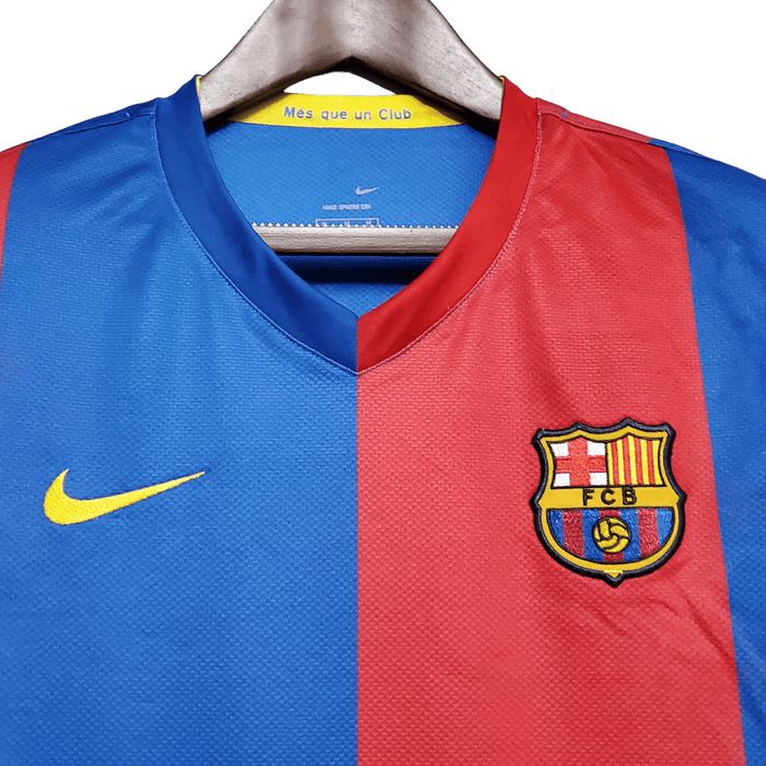 Barcelona Retro 06/07 Local - CAMISETAS4ALL