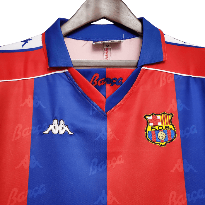 Barcelona Retro 92/95 Local - CAMISETAS4ALL