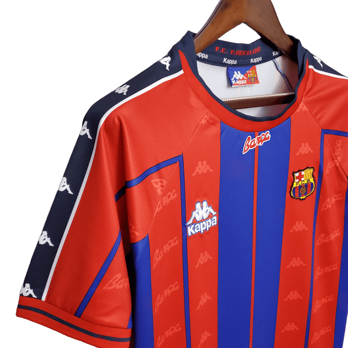 Barcelona Retro 97/98 Local - CAMISETAS4ALL