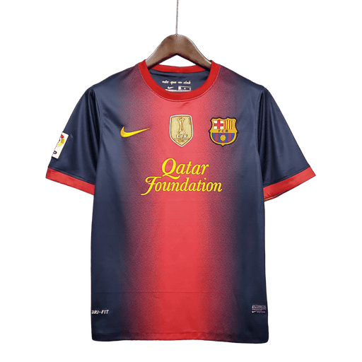 Barcelona Retro 12/13 Local - CAMISETAS4ALL