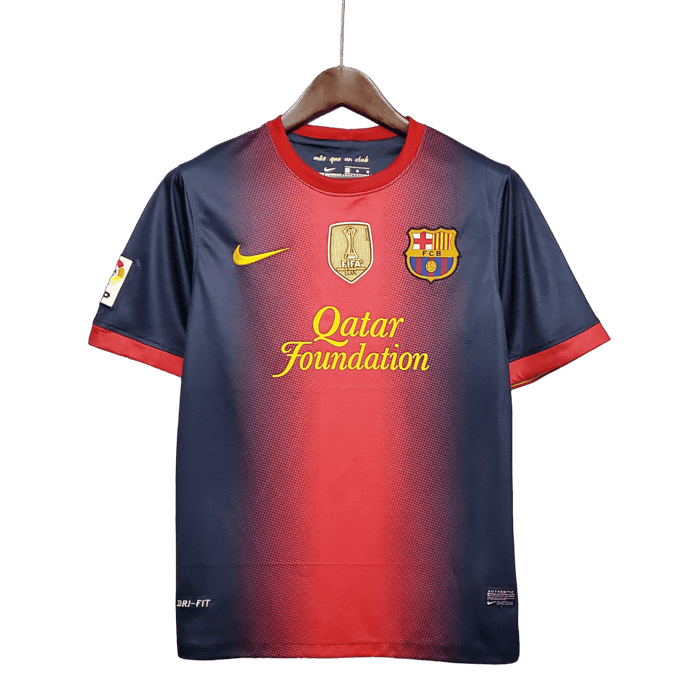 Barcelona Retro 12/13 Local - CAMISETAS4ALL