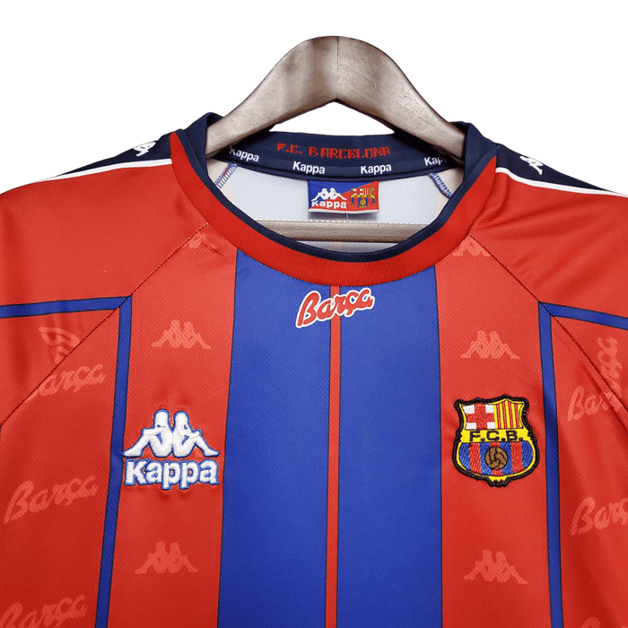 Barcelona Retro 97/98 Local - CAMISETAS4ALL