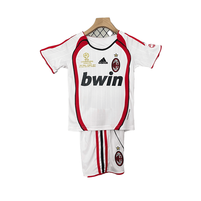 AC MILAN 06/07 KIDS Visitante - CAMISETAS4ALL