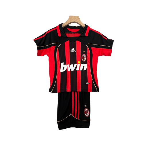 AC Milan 06/07 NIÑOS Local - CAMISETAS4ALL