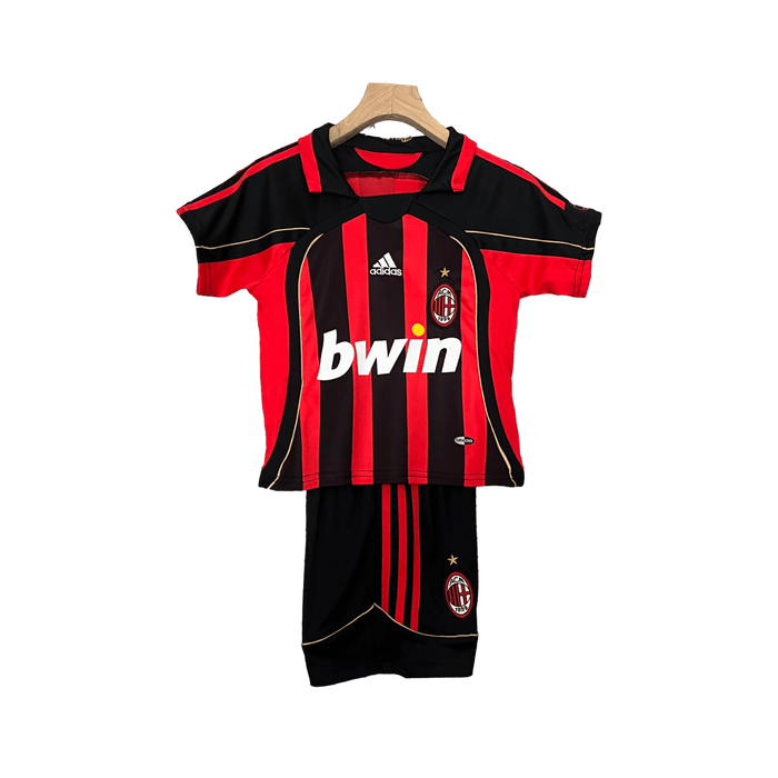 AC Milan 06/07 NIÑOS Local - CAMISETAS4ALL