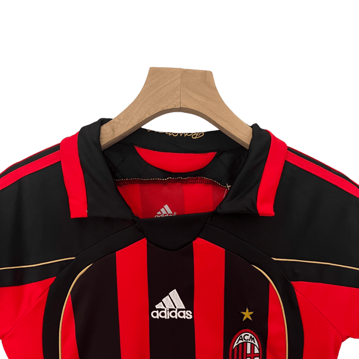 AC Milan 06/07 NIÑOS Local - CAMISETAS4ALL