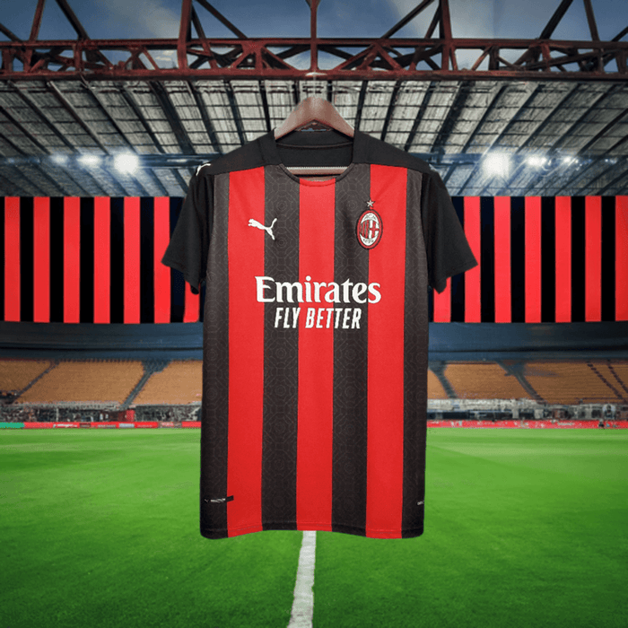 AC Milan 2020/21 Local - CAMISETAS4ALL