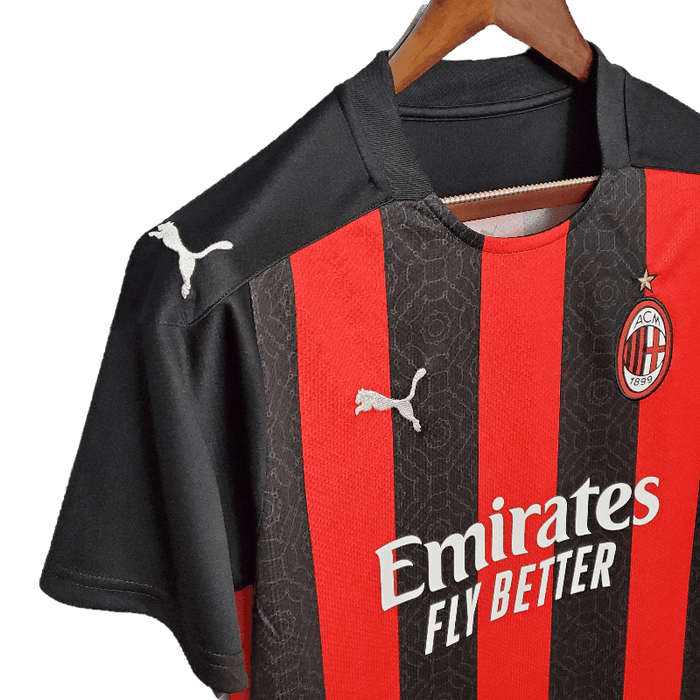 AC Milan 2020/21 Local - CAMISETAS4ALL