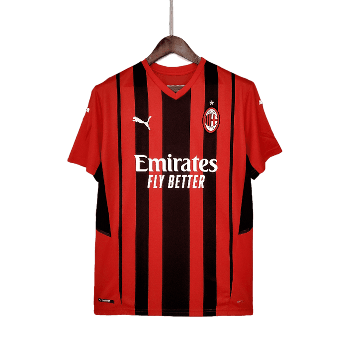 AC Milan 2021/22 Local - CAMISETAS4ALL