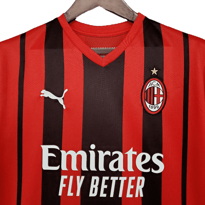 AC Milan 2021/22 Local - CAMISETAS4ALL