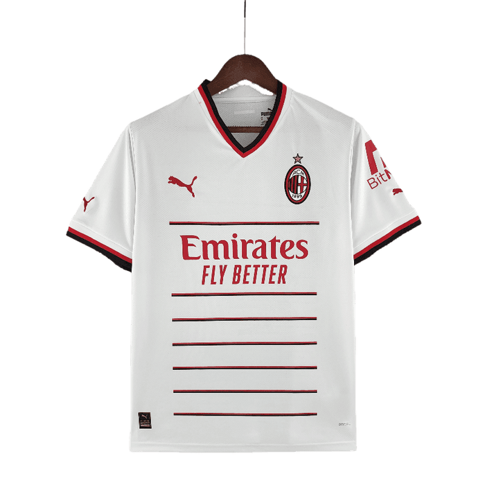 AC Milan 2022/23 Visitante - S - CAMISETAS4ALL