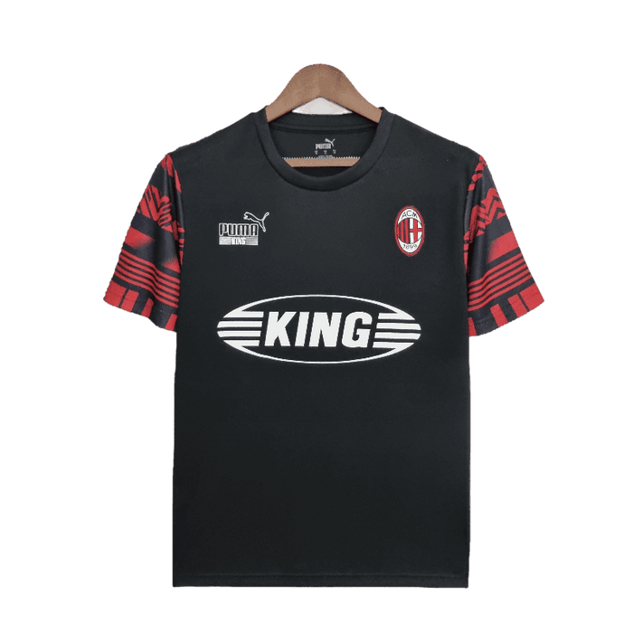 AC Milan 2022/23 Football Heritage Negro - CAMISETAS4ALL