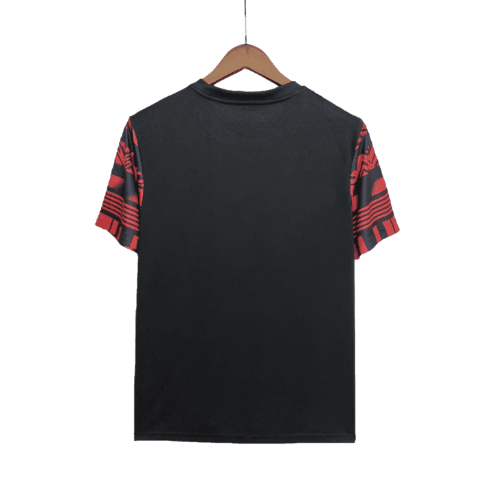 AC Milan 2022/23 Football Heritage Negro - CAMISETAS4ALL