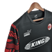 AC Milan 2022/23 Football Heritage Negro - CAMISETAS4ALL