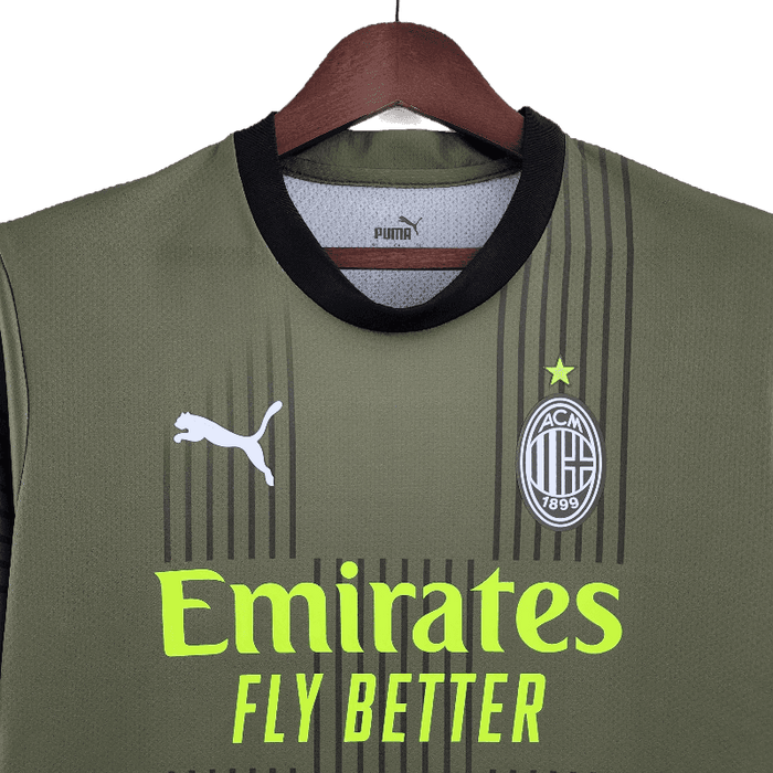 AC Milan 2022/23 Tercero Visitante - CAMISETAS4ALL