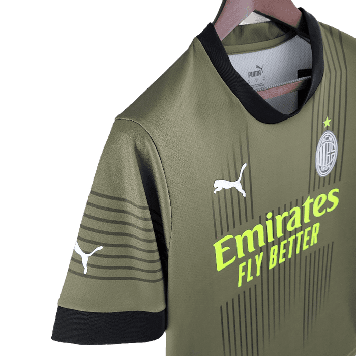 AC Milan 2022/23 Tercero Visitante - CAMISETAS4ALL