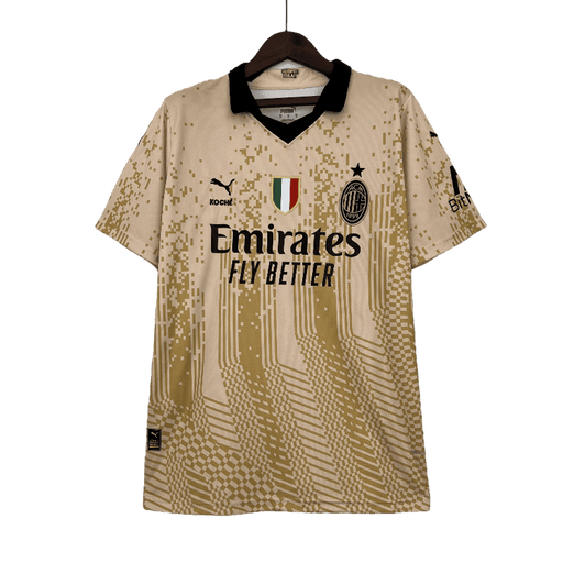 AC Milan 2023/24 Yellow - CAMISETAS4ALL