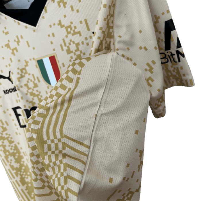 AC Milan 2023/24 Yellow - CAMISETAS4ALL