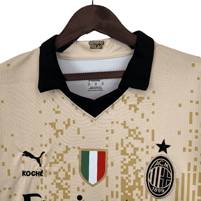 AC Milan 2023/24 Yellow - CAMISETAS4ALL