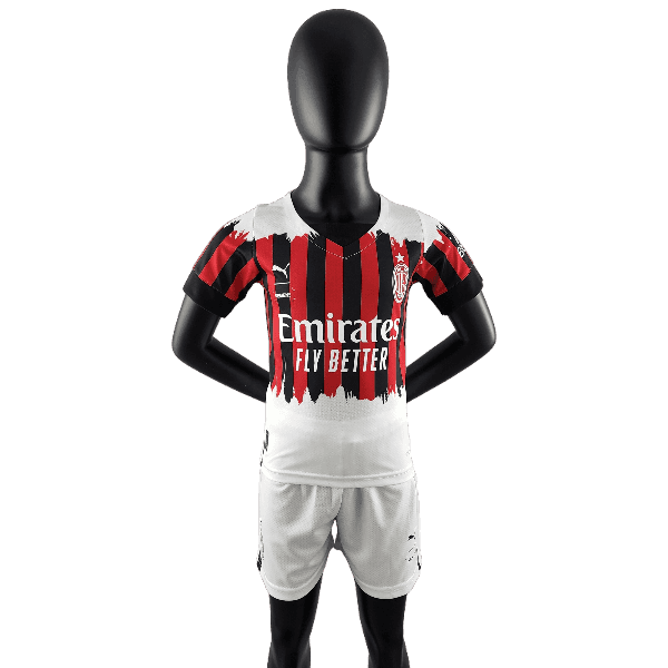 AC Milan 21/22 NIÑOS Cuarto Visitante - CAMISETAS4ALL