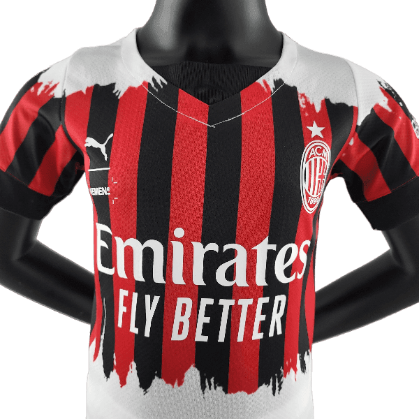 AC Milan 21/22 NIÑOS Cuarto Visitante - CAMISETAS4ALL