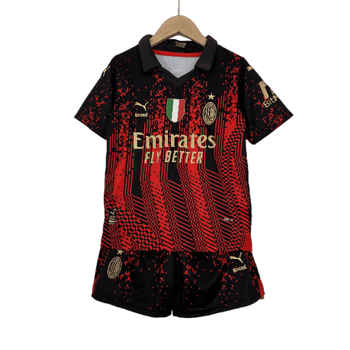 AC Milan 22/23 NIÑOS Cuarto Visitante - CAMISETAS4ALL