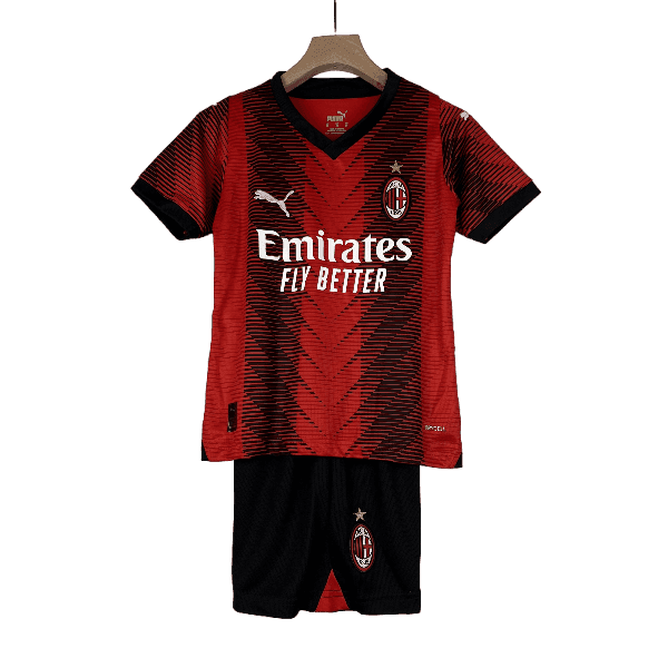 AC Milan 23/24 NIÑOS Local - CAMISETAS4ALL