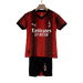 AC Milan 23/24 NIÑOS Local - CAMISETAS4ALL