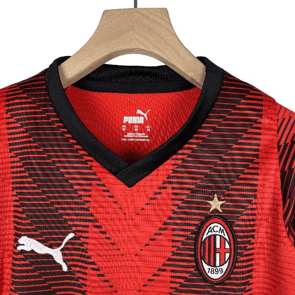 AC Milan 23/24 NIÑOS Local - CAMISETAS4ALL