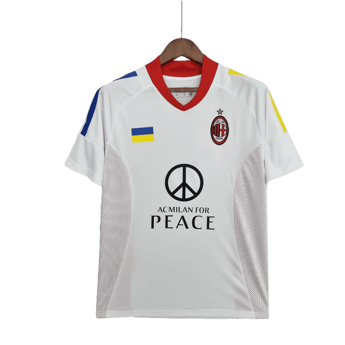 AC Milan Retro 02/03 Visitante Champions League Final Edition - CAMISETAS4ALL