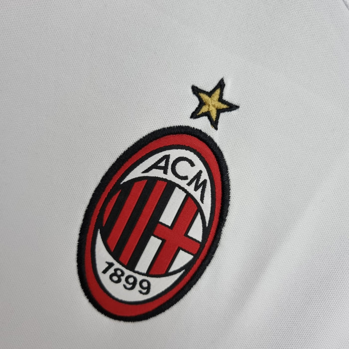 AC Milan Retro 02/03 Visitante Champions League Final Edition - CAMISETAS4ALL