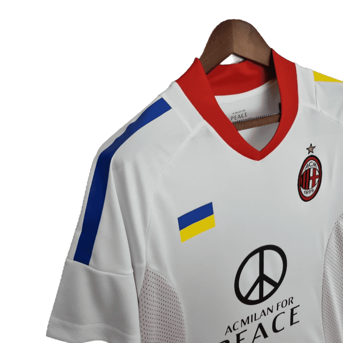 AC Milan Retro 02/03 Visitante Champions League Final Edition - CAMISETAS4ALL