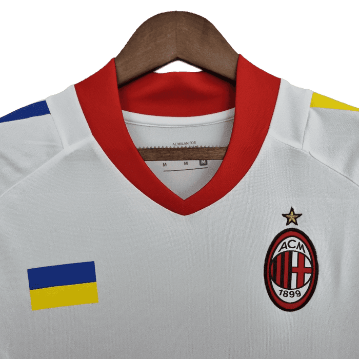 AC Milan Retro 02/03 Visitante Champions League Final Edition - CAMISETAS4ALL