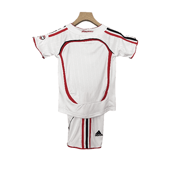 AC Milan Retro 06-07 NIÑOS Champions League Visitante - CAMISETAS4ALL