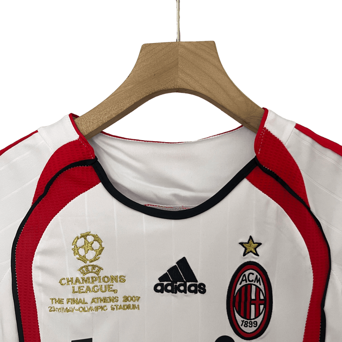 AC Milan Retro 06-07 NIÑOS Champions League Visitante - CAMISETAS4ALL