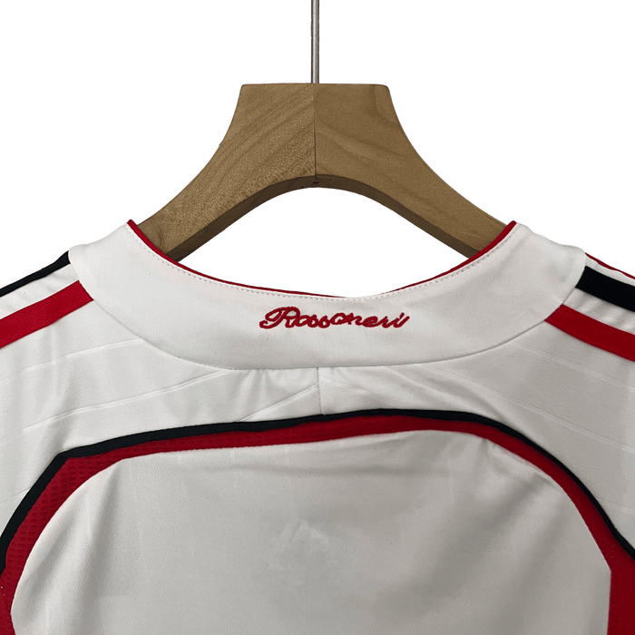 AC Milan Retro 06-07 NIÑOS Champions League Visitante - CAMISETAS4ALL