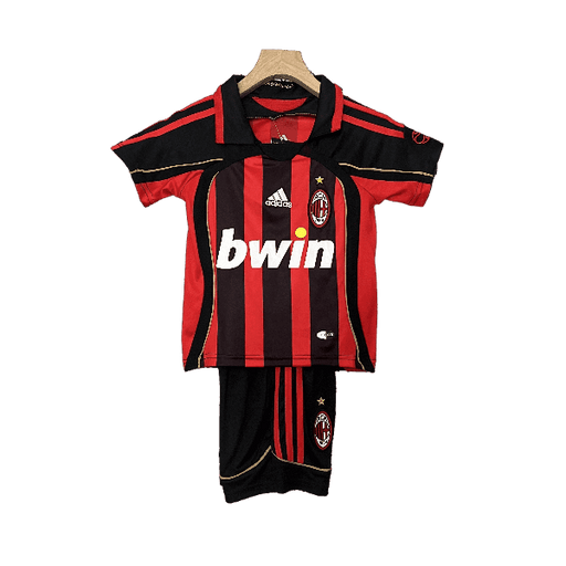 AC Milan Retro 06-07 kids Local - CAMISETAS4ALL